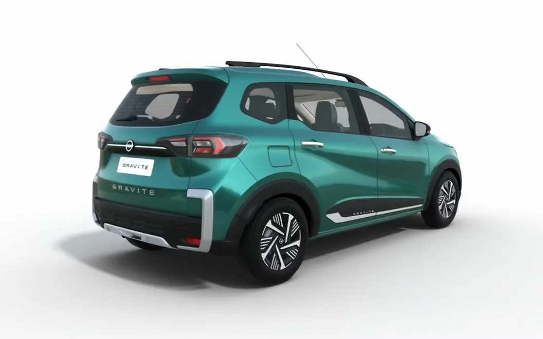 Nissan Gravite Right Rear View
