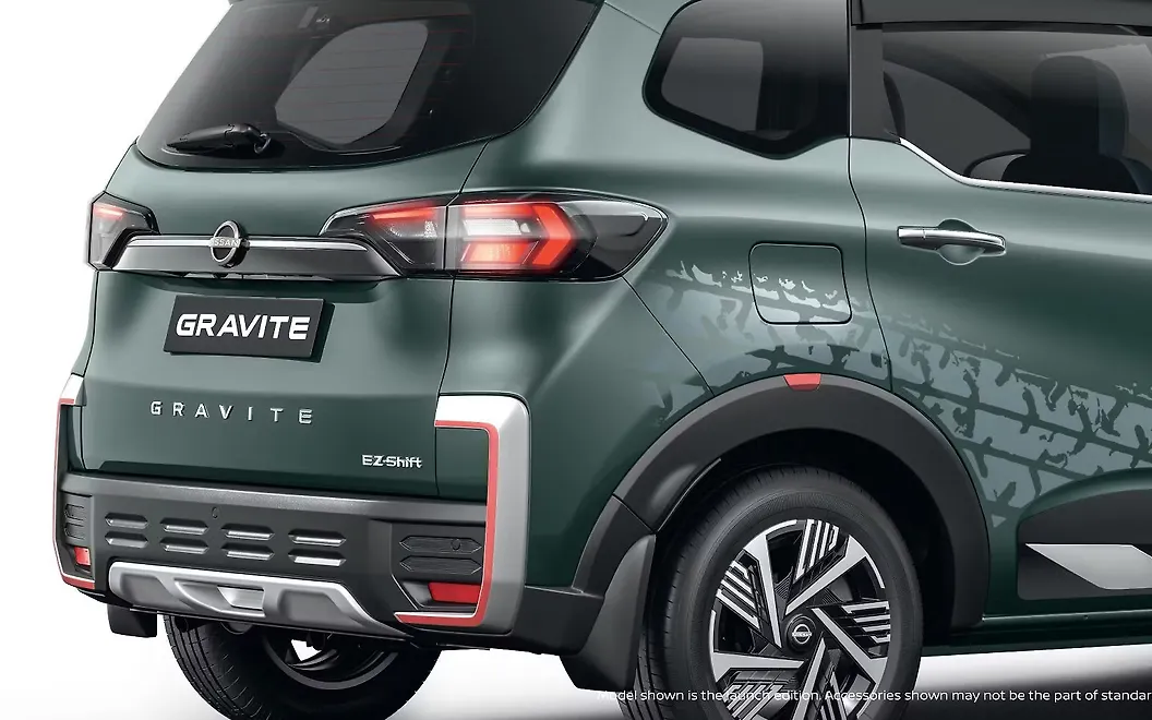 Nissan Gravite Rear Bumper