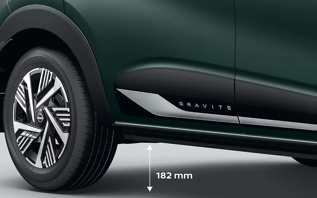Nissan Gravite Tyre