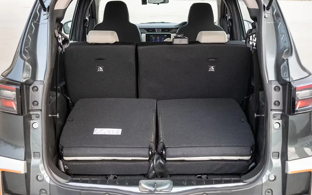 Nissan Gravite Bootspace with Folded Seats
