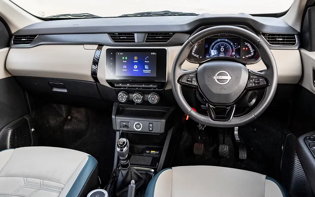 Nissan Gravite DashBoard