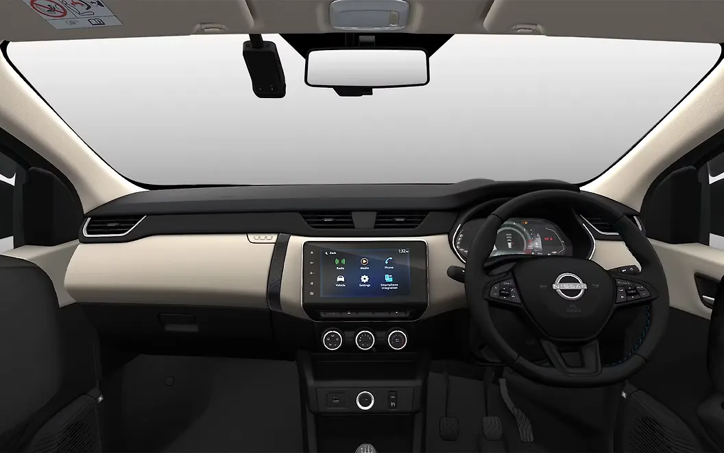 Nissan Gravite DashBoard