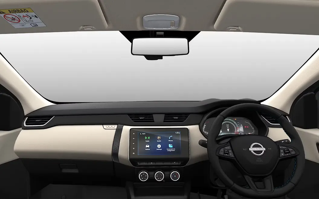 Nissan Gravite DashBoard