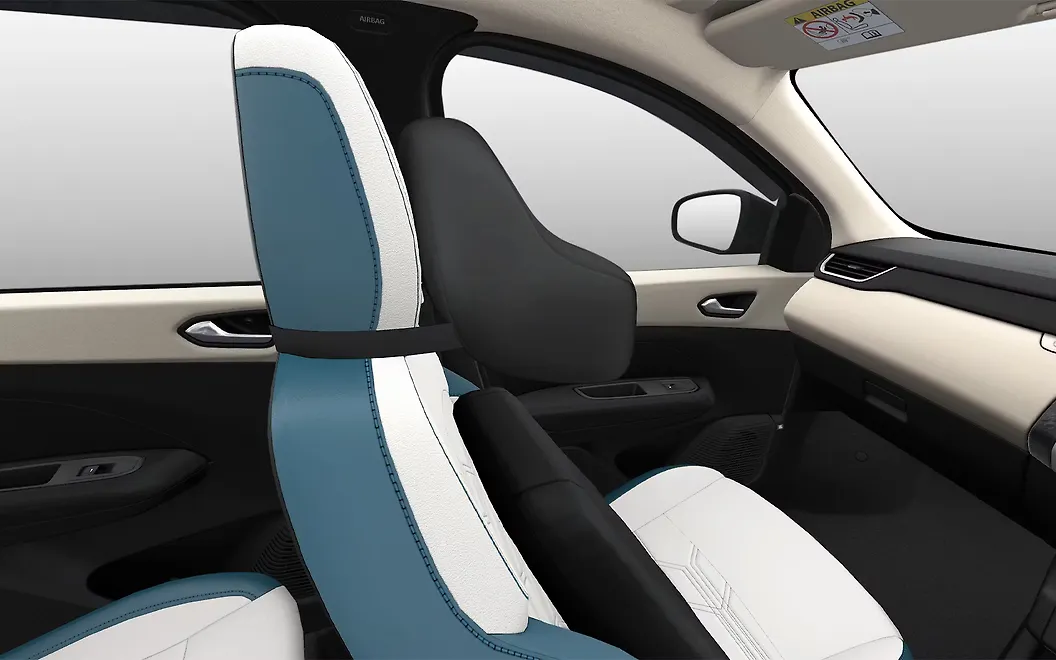 Nissan Gravite Front Seats