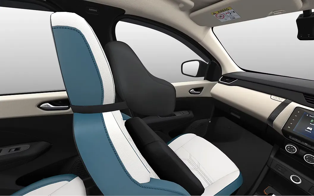 Nissan Gravite Front Seats