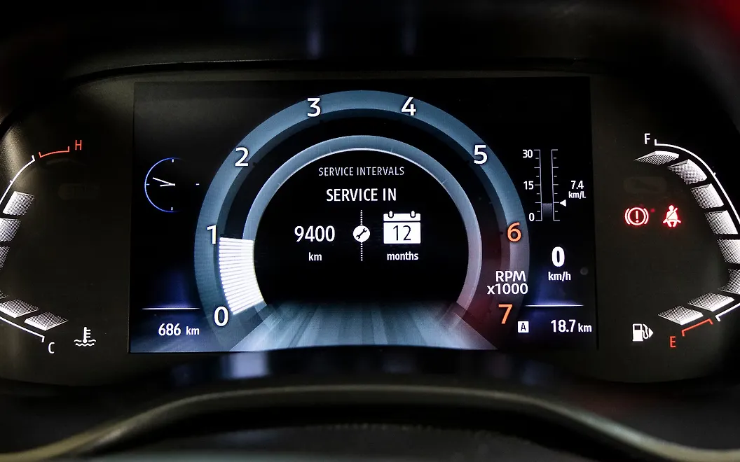 Gravite Dashbaord Display