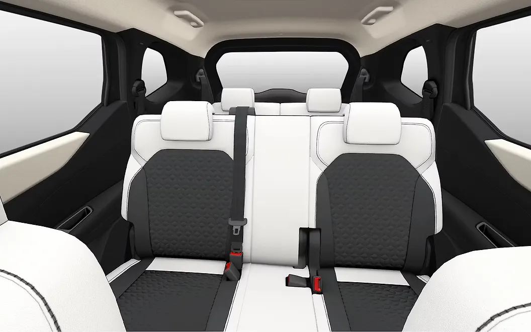 Nissan Gravite Rear Passenger Seats