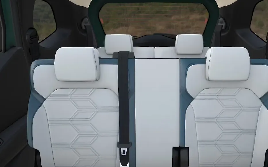 Gravite Rear Passenger Seats
