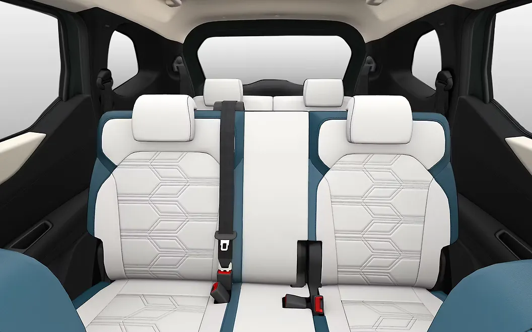 Nissan Gravite Rear Passenger Seats