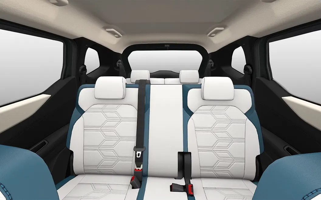 Nissan Gravite Rear Passenger Seats