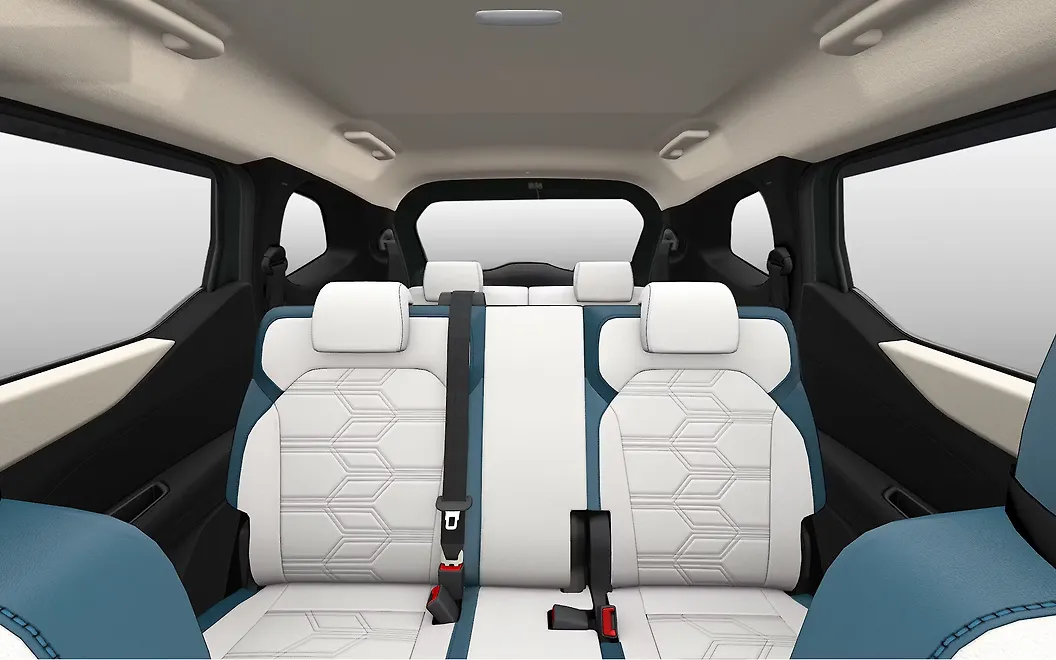 Nissan Gravite Rear Passenger Seats