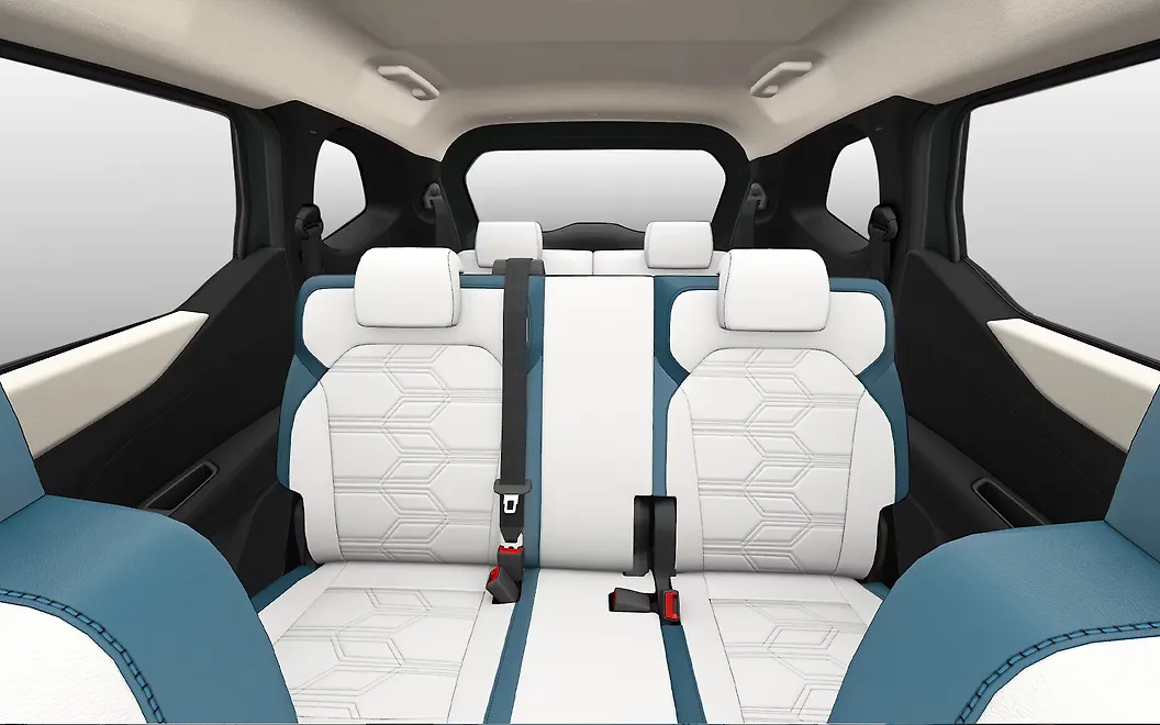 Nissan Gravite Rear Passenger Seats