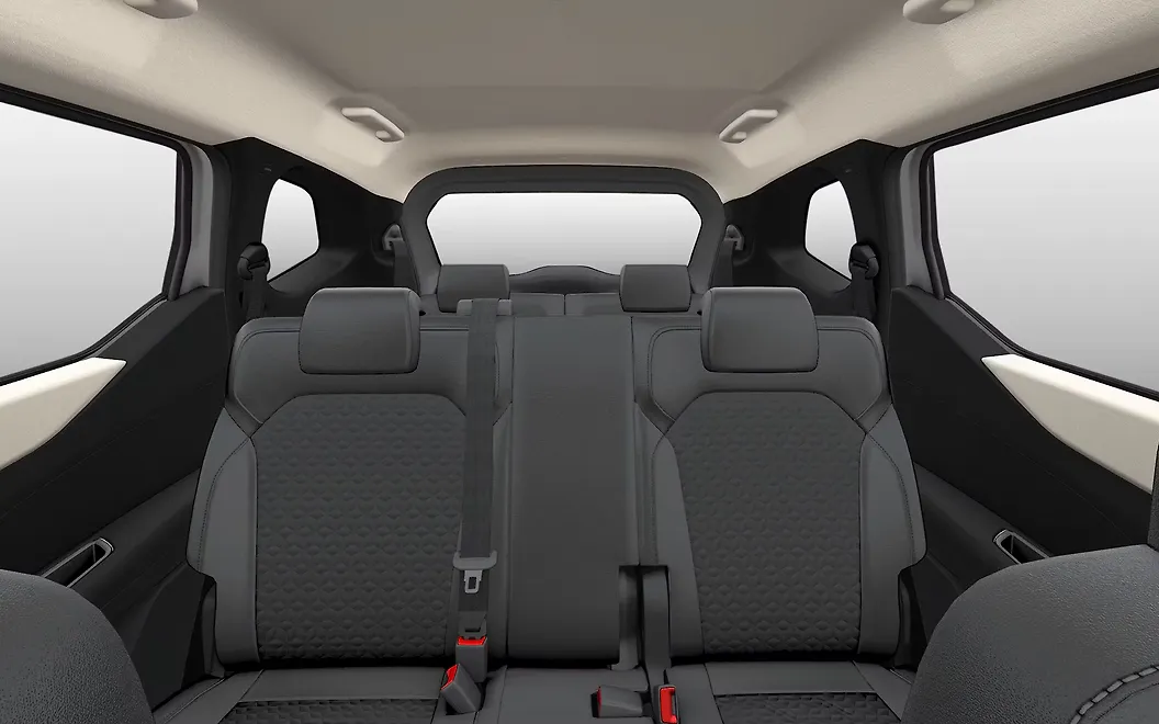 Nissan Gravite Rear Passenger Seats