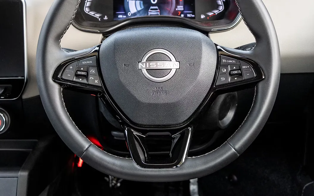 Nissan Gravite Steering Mounted Controls