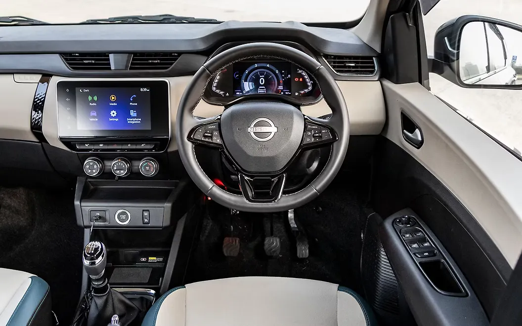 Nissan Gravite Steering