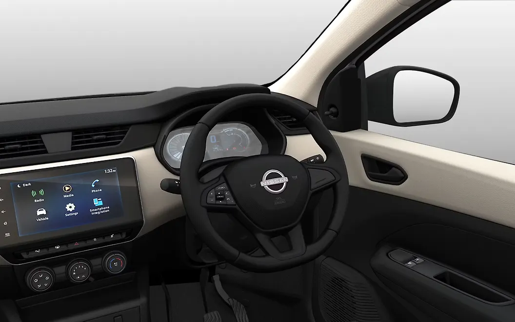 Nissan Gravite Steering