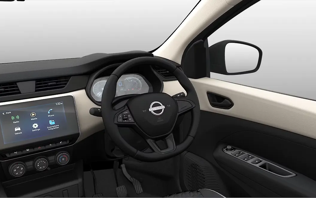 Nissan Gravite Steering