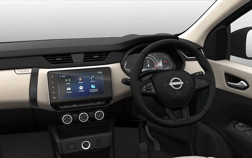Nissan Gravite Steering