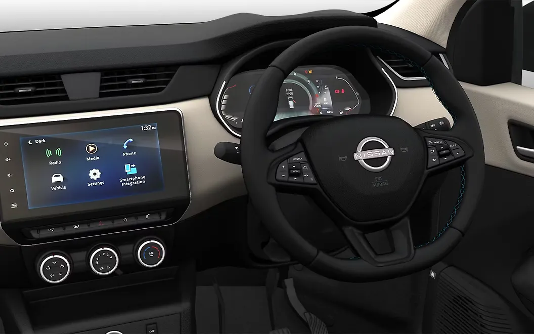 Nissan Gravite Steering