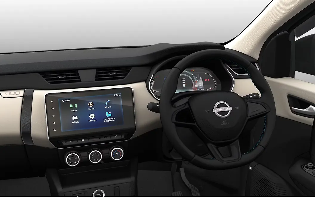 Nissan Gravite Steering