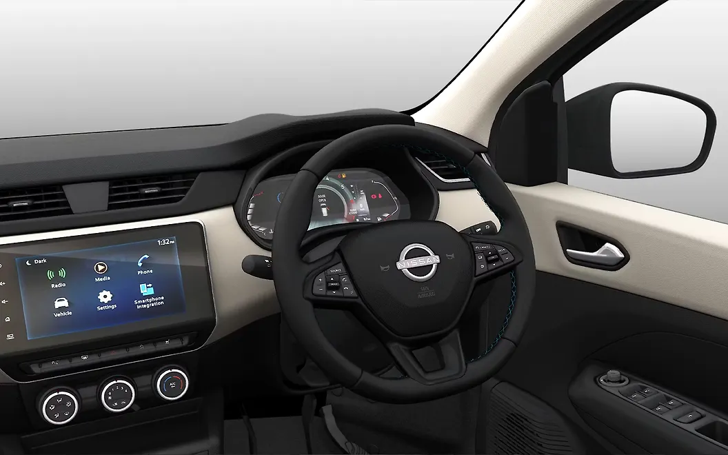 Nissan Gravite Steering