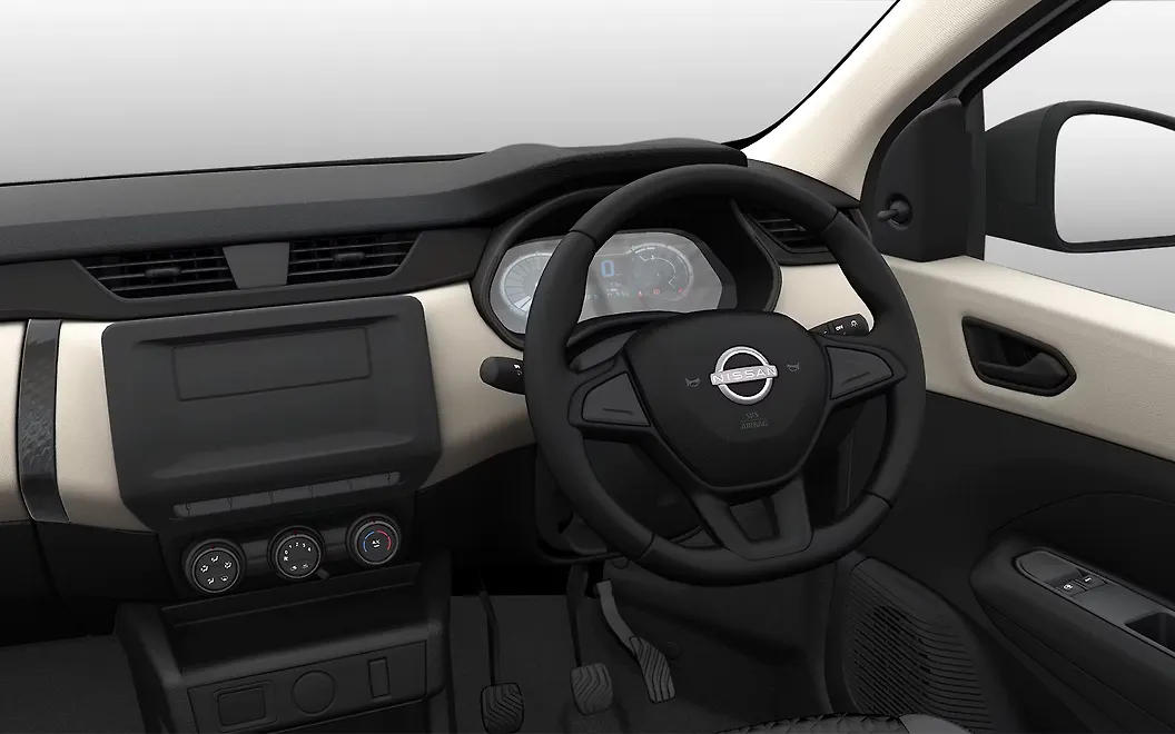 Nissan Gravite Steering