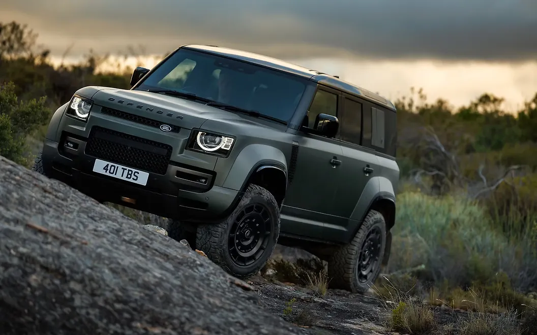 Land Rover Defender Front Left View