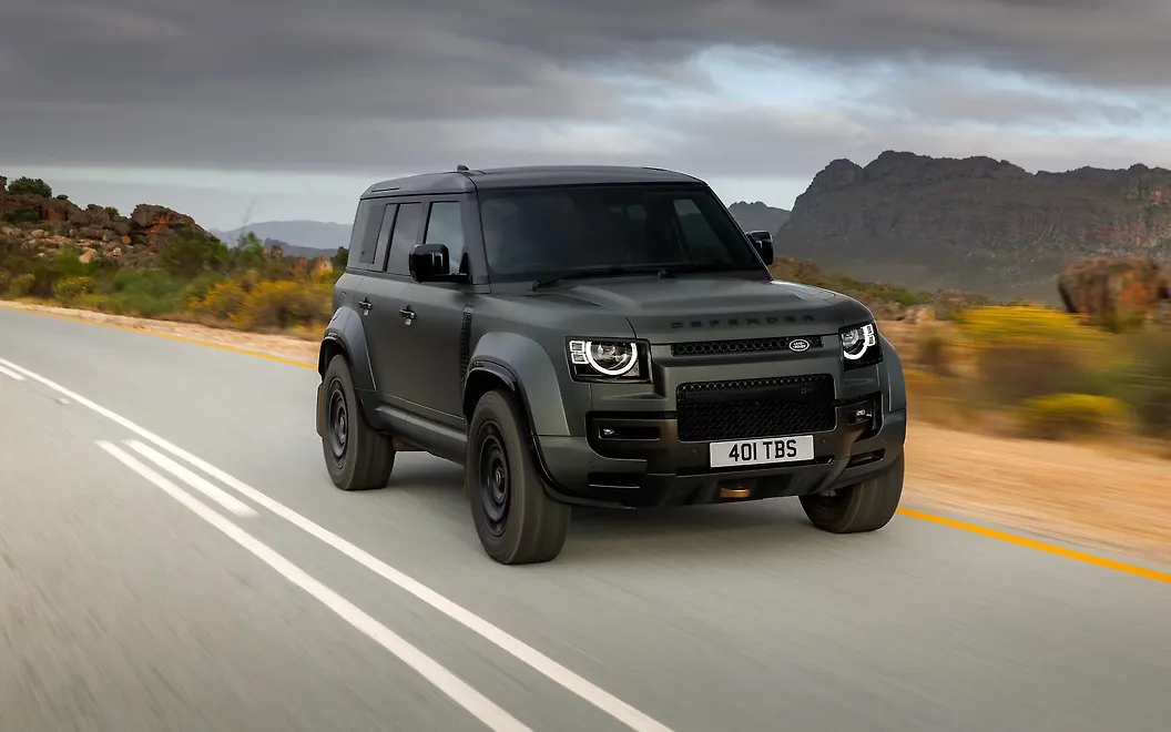 Land Rover Defender Front Right View
