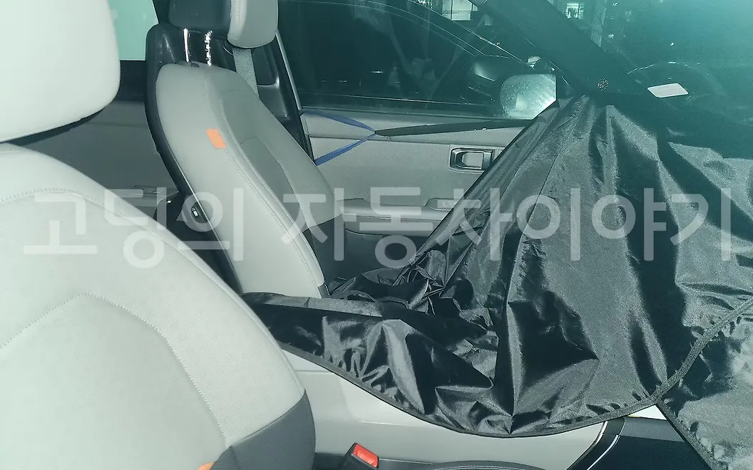 Kia Seltos Front Seats