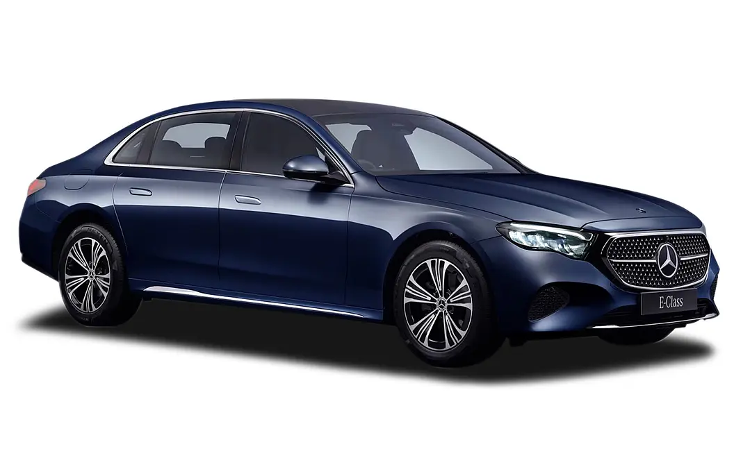 Mercedes-Benz E-Class Front Right View