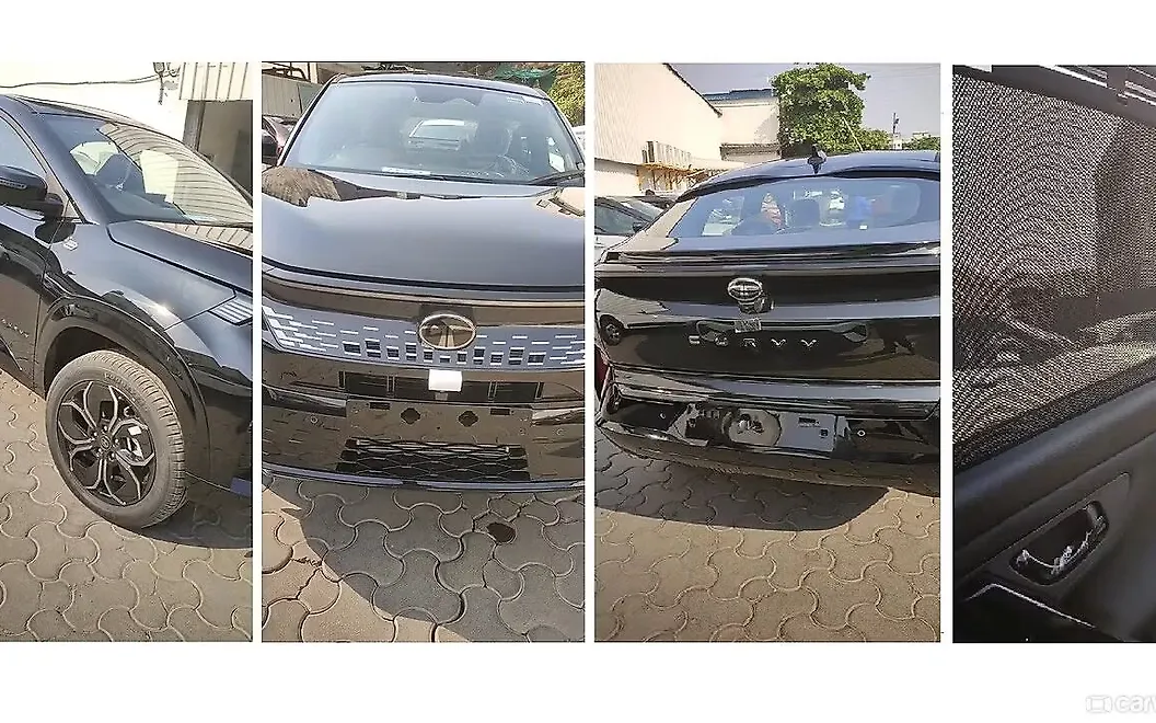 Tata Curvv Front View