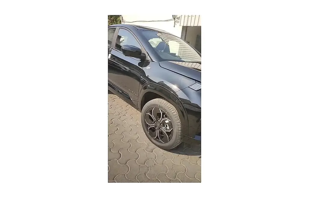 Tata Curvv Front Left View