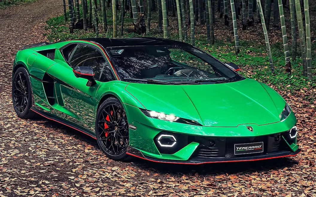 Lamborghini Temerario Front Right View