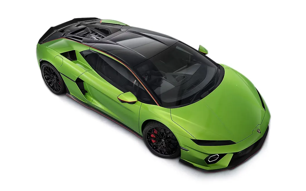 Lamborghini Temerario Front Right View