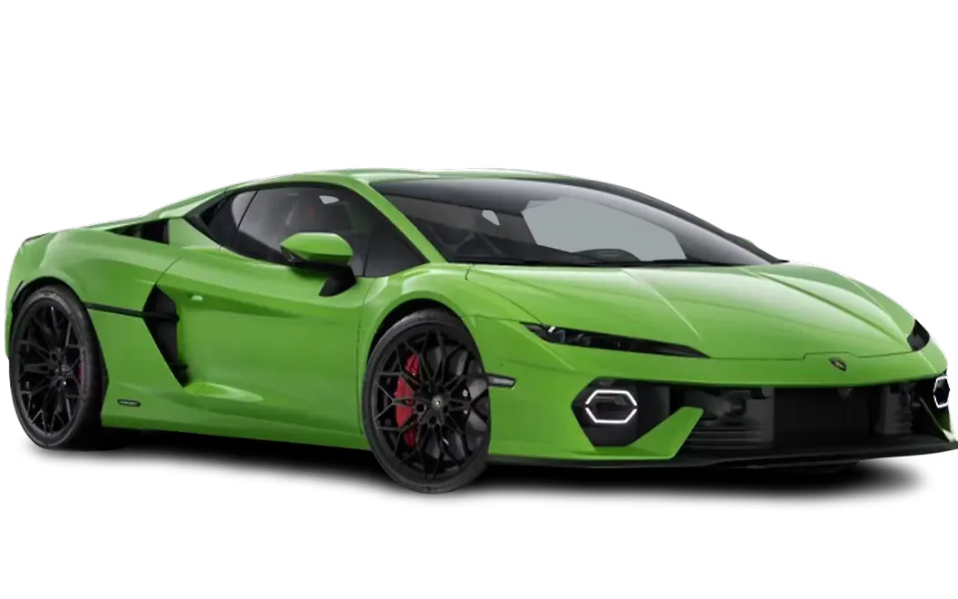 Lamborghini Temerario Front Right View
