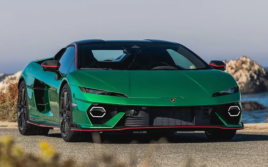 Lamborghini Temerario Front Right View
