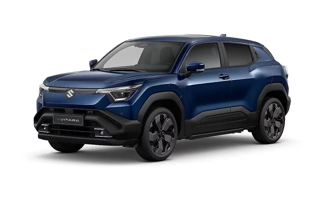 Maruti Suzuki e Vitara Front Left View