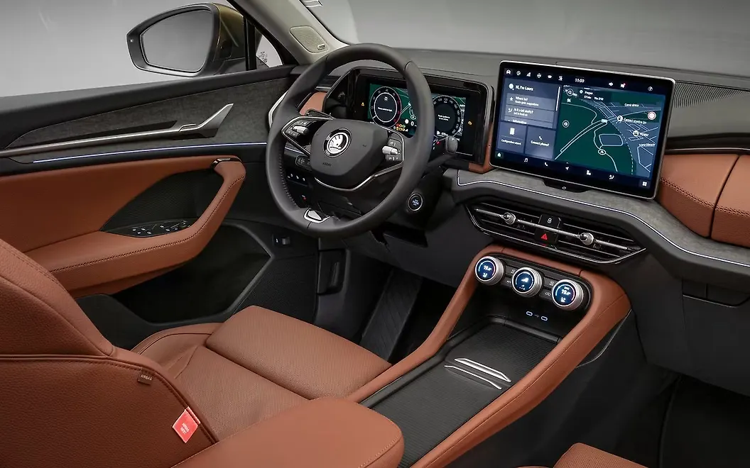Skoda Kodiaq DashBoard