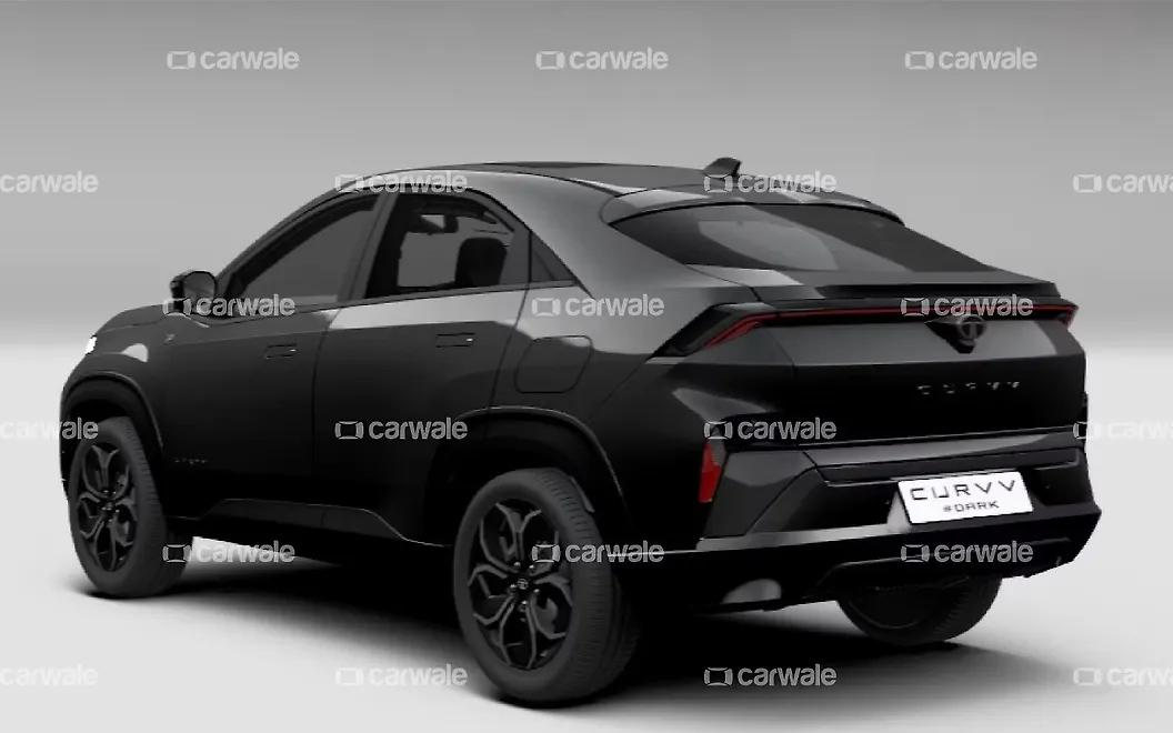 Tata Curvv Rear Left View
