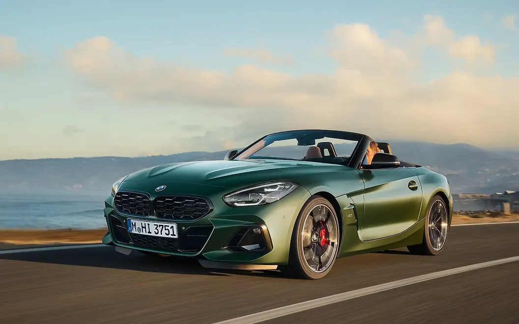 BMW Z4 Front Left View