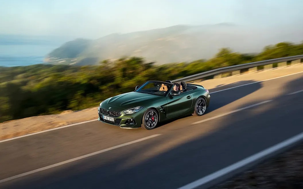 BMW Z4 Front Left View