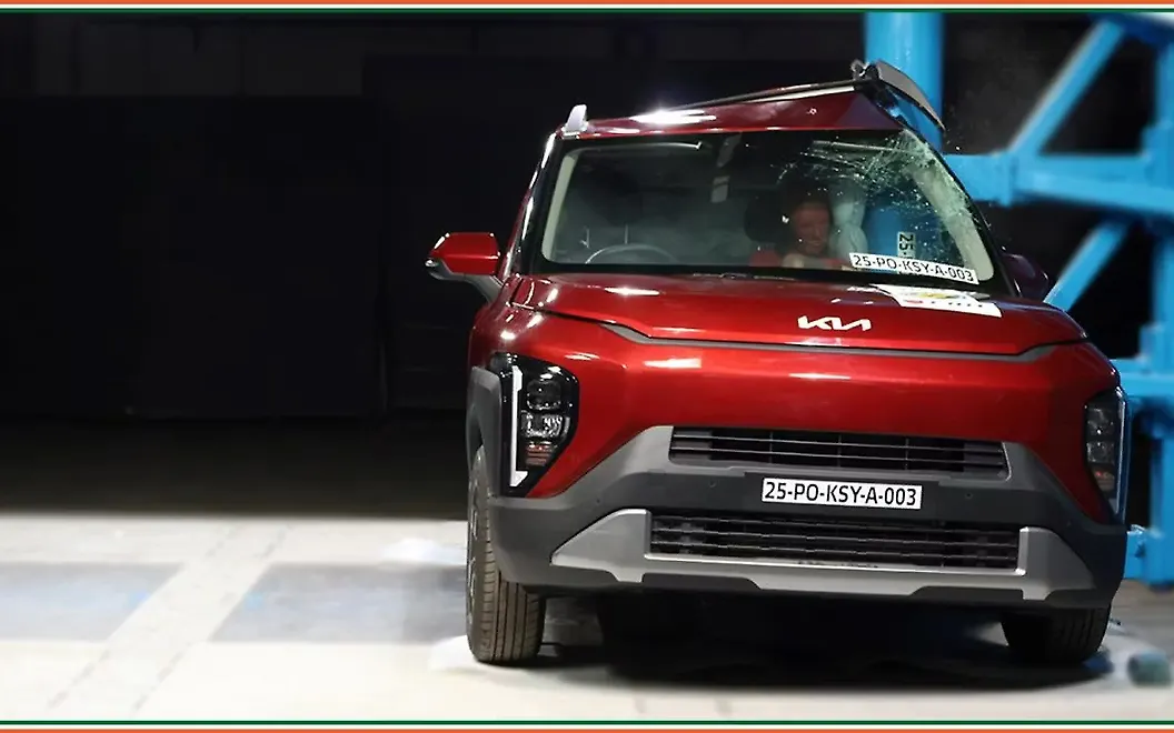 Kia Syros Front View