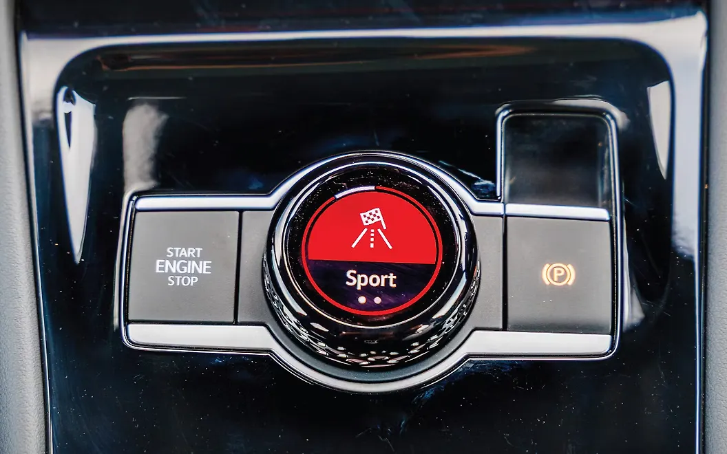 Volkswagen Tiguan R-Line Storage