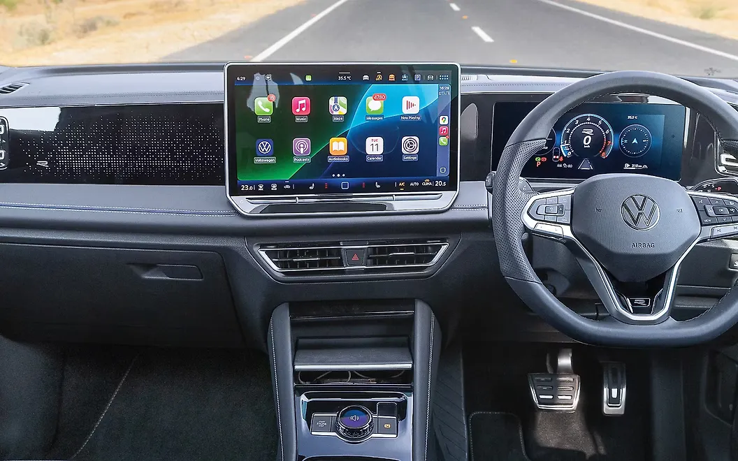 Tiguan R-Line DashBoard