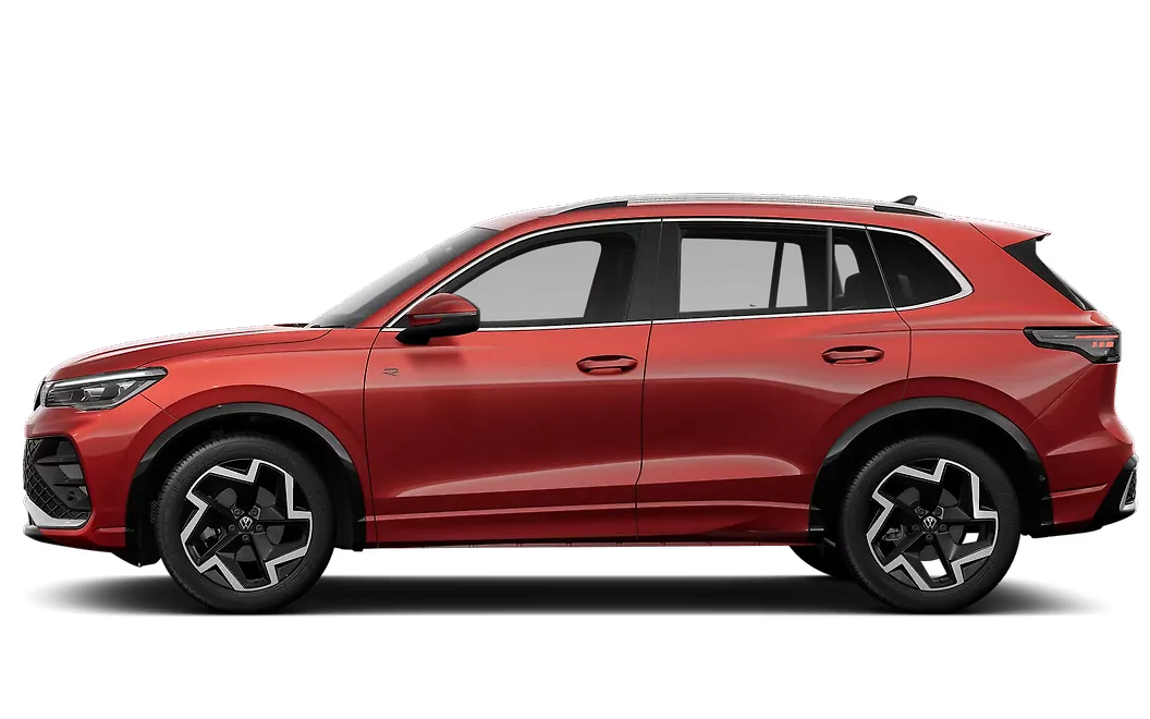 Volkswagen Tiguan R-Line Left View