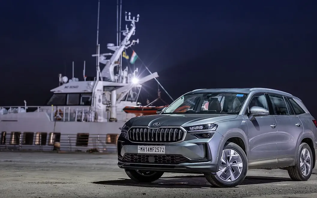 Skoda Kodiaq Front Left View