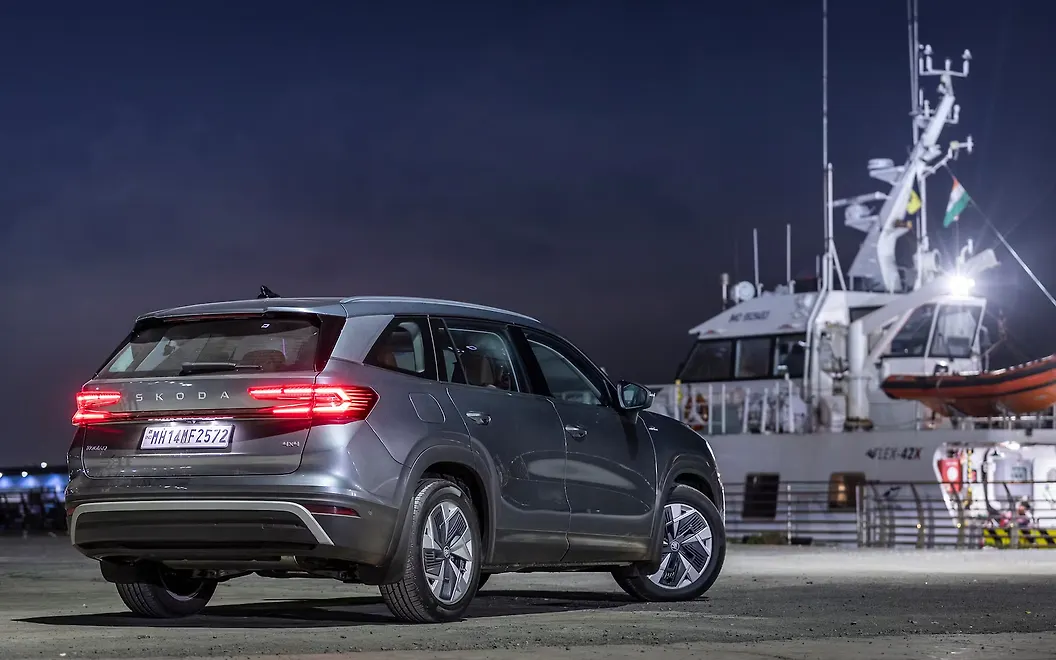Skoda Kodiaq Right Rear View