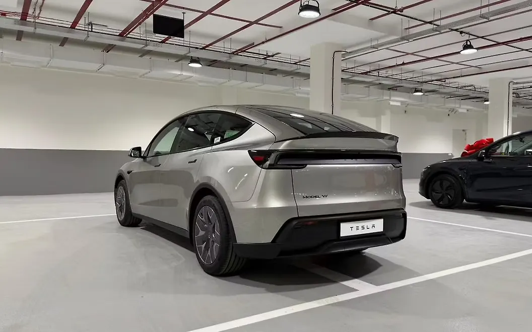 Tesla Model Y Rear Left View