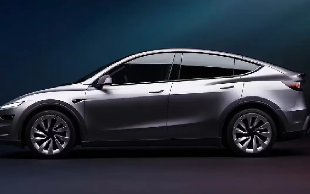 Model Y Left View