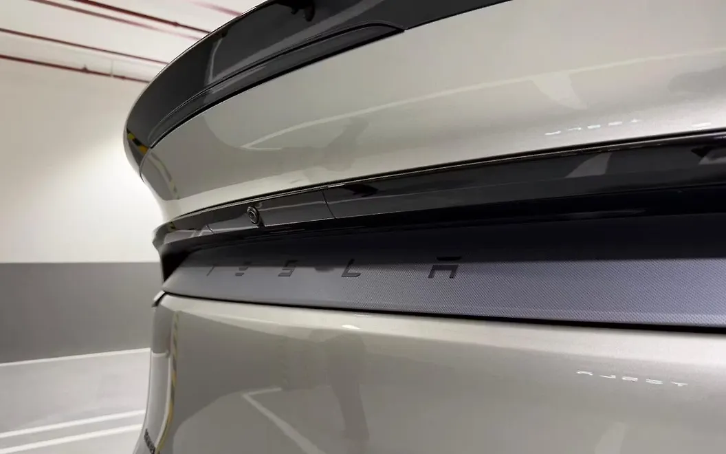 Tesla Model Y Brand Logo
